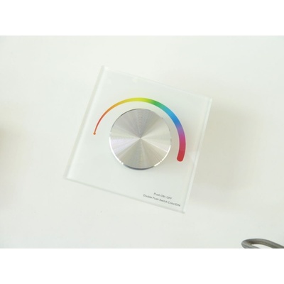 Ovladač dimLED OV DUPLEX RGB 3K - Bílý