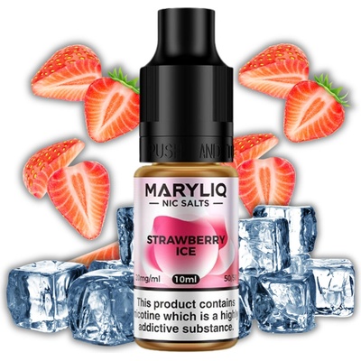 Elf Bar Lost Mary Maryliq Strawberry Ice 10 ml 20 mg