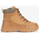 Action Boy kotníková obuv CD23C2484K-A hnědá