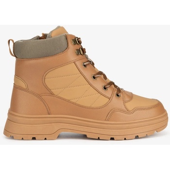 Action Boy kotníková obuv CD23C2484K-A hnědá
