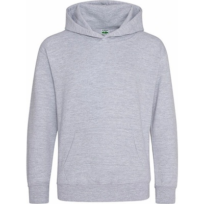 Just Hoods Kids Hoodie Color Heather Grey
