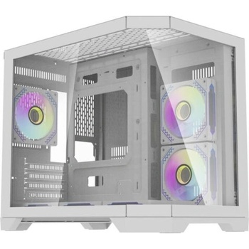 Image 1 of darkFlash FT418 + 6 ARGB fans White