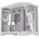 darkFlash FT418 + 6 ARGB fans White