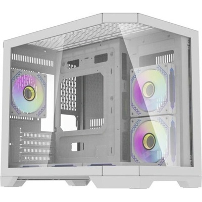 darkFlash FT418 + 6 ARGB fans White