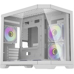 darkFlash FT418 + 6 ARGB fans White