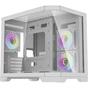 darkFlash FT418 + 6 ARGB fans White
