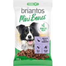 Briantos Mini Bones pre psy losos mrkva tymian 2 x 200 g