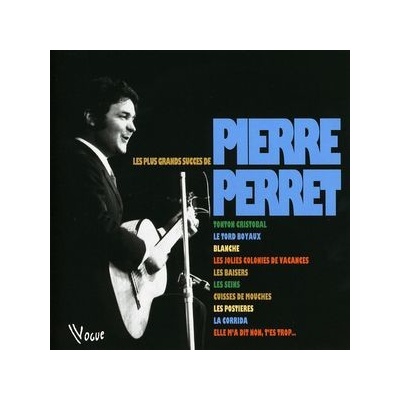 PERRET PIERRE: LES PLUS GRANDS SUCCES CD