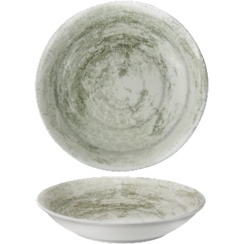 Image 1 of Gural Porselen Gural Porcelain - Порцеланова дълбока чиния 20см ГП-REACTIVE-(GBSEO20CK10139) (0180629)