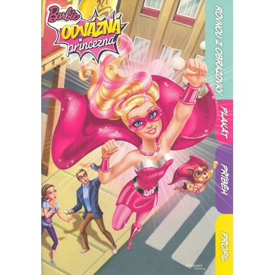 Barbie Odvážná princezná
