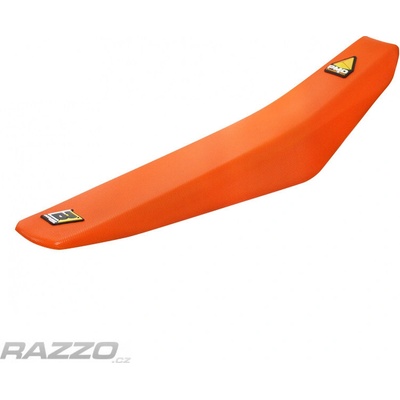 Potah sedla BlackBird Pyramid Seat Cover Orange KTM SX / SXF 23-.., EXC 24-..