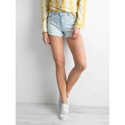 Factory Price Shorts-JMP-SN-Z1125.16P-Light Blue šedá