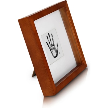 Image 1 of Casa Chic Camden, рамка за картина, 23 x 23 cm и 10 x 10 cm, паспарту, истинско дърво (CL-BOX-23x23-RUST) (CL-BOX-23x23-RUST)