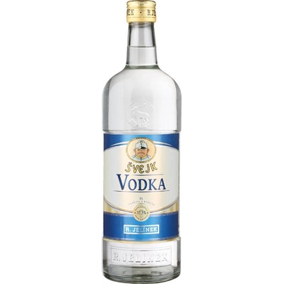 Švejk Vodka 37,5% 1 l (holá láhev)
