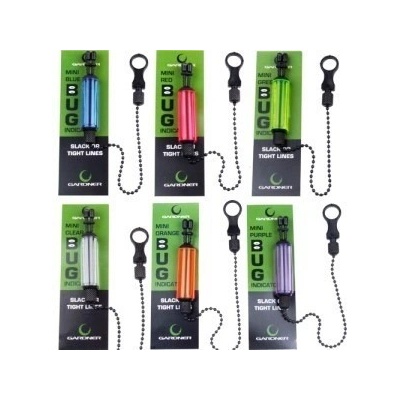 Gardner Závěsný signalizátor White Mini Bug červená