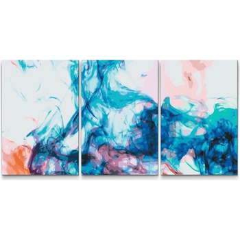 Painting Queens Farebná textúra 3 sada 3 ks 60 x 80 cm bez rámu PBNSET/03COLORTEXTURE3/60X80_60X80_60X80/WO