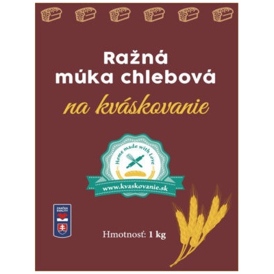 Mlyn Trenčan Mouka žitná chlebová na kváskování 1 kg