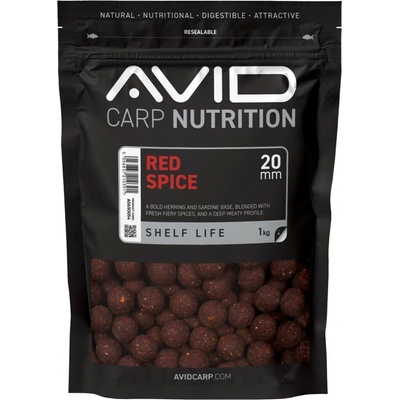 Avid Red Spice 20 mm 1 kg – Hledejceny.cz