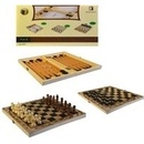 Šachy, Dáma, Backgammon 29 x 29cm
