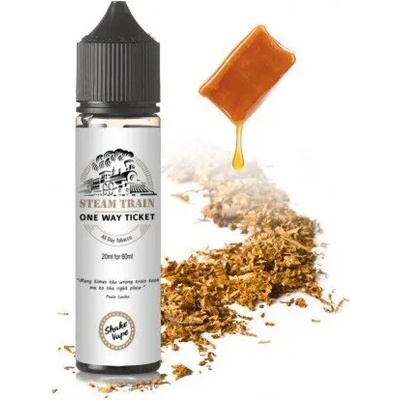 Steam Train One Way Ticket 20ml/60ml