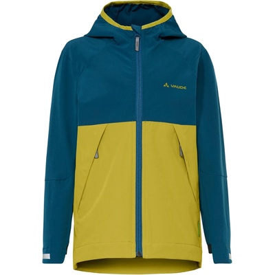 VAUDE Детско софтшел яке Vaude Kid's Moab Stretch Jacket Cycling jacket - Light Leaf - размер 134/140 (EU) (751-0013-1214)
