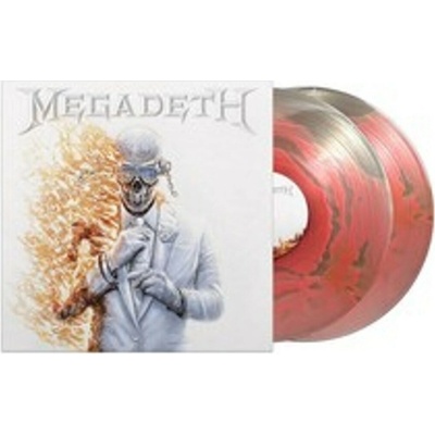 Megadeth - Megadeth Red Organza Vinyl 2 LP – Zbozi.Blesk.cz