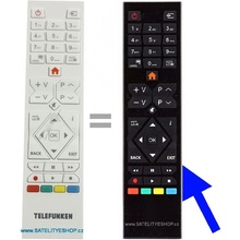 Diaľkový ovládač Telefunken RC39105