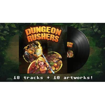 Игра Dungeon Rushers - Soundtrack and Wallpapers за PC Steam, Електронна доставка