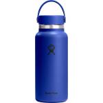 Hydro Flask Термо бутилка Hydro Flask Wide Mouth With Flex Cap 2.0 Insulated bottle - Capri Blue - размер 946 ml (533-1085-3911)