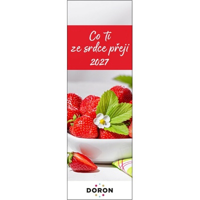 záložkový Co ti ze srdce přeji 2027