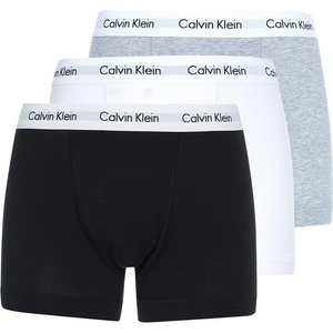 Calvin Klein Боксерки Calvin Klein 3-Pack Cotton Stretch Boxer Shorts - White/Black/Gre