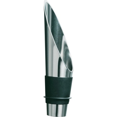 Nálevka na víno GRAND CRU 8 cm, stříbrná, Rosendahl
