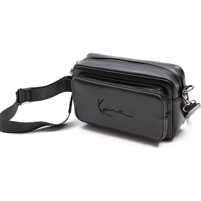 Karl Kani Malá Taška Signature Messenger Bag Black