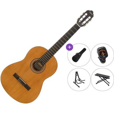 Valencia VC204 Premium SET 4/4 Antique Natural Класическа китара