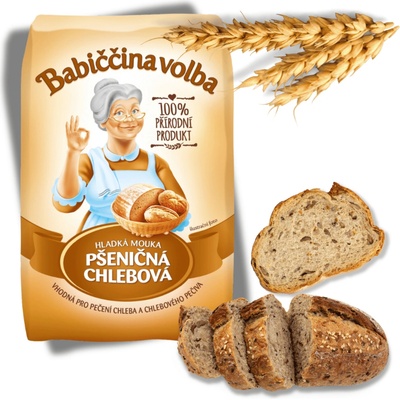 Babiččina volba pšeničná chlebová 1 kg