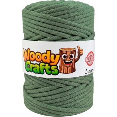 Woody Crafts Woody PREMIUM 5 mm (100m) - Šalvěj (Sage)