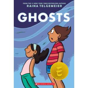 Ghosts: A Graphic Novel | Raina Telgemeier (ISBN: 9781338801903)