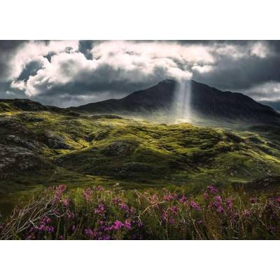 Ravensburger - Puzzle Power of Nature: Mysterious Mountains - 1 000 piese
