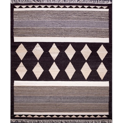 Diamond Carpets Alberta DESP P114 Dark Coffee Mix Hnedá