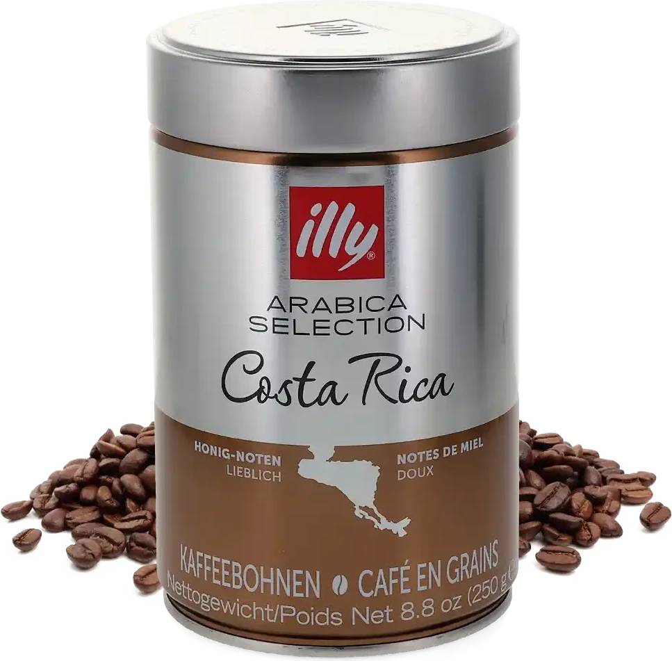 illy Costa Rica кафе на зърна 250 g