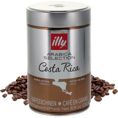 illy Costa Rica кафе на зърна 250 g