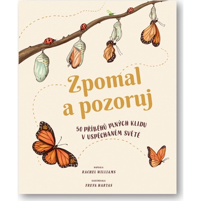 Zpomal a pozoruj - 50 příběhů plných klidu v uspěchaném světě - Rachel Williams