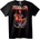 NOONEBRAND Тениска Теодора Червен Кон - 4XL, White