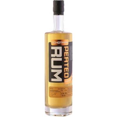 Peated Rum Batch 1 Bourbon Finish 48% 0,7 l (holá láhev)