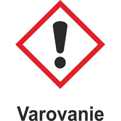 PHT a.s. Samolepka Varovanie, dráždivé