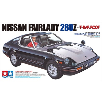 Tamiya Nissan Fairlady 280Z T-Bar Roof 1:24