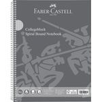 Faber-Castell Тетрадка със спирала, a4, каре, 80 листа, перфорирана, faber-castell 70-010-419 (70-010-419)
