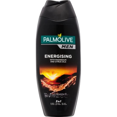 Palmolive Men Energising душ-гел за мъже 3 в 1 500ml