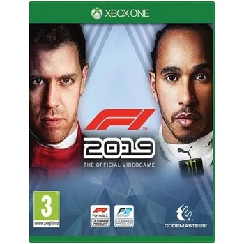 Codemasters F1 Formula 1 2019 (Xbox One)