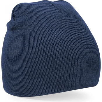 Beechfield Pull On beanie modrá